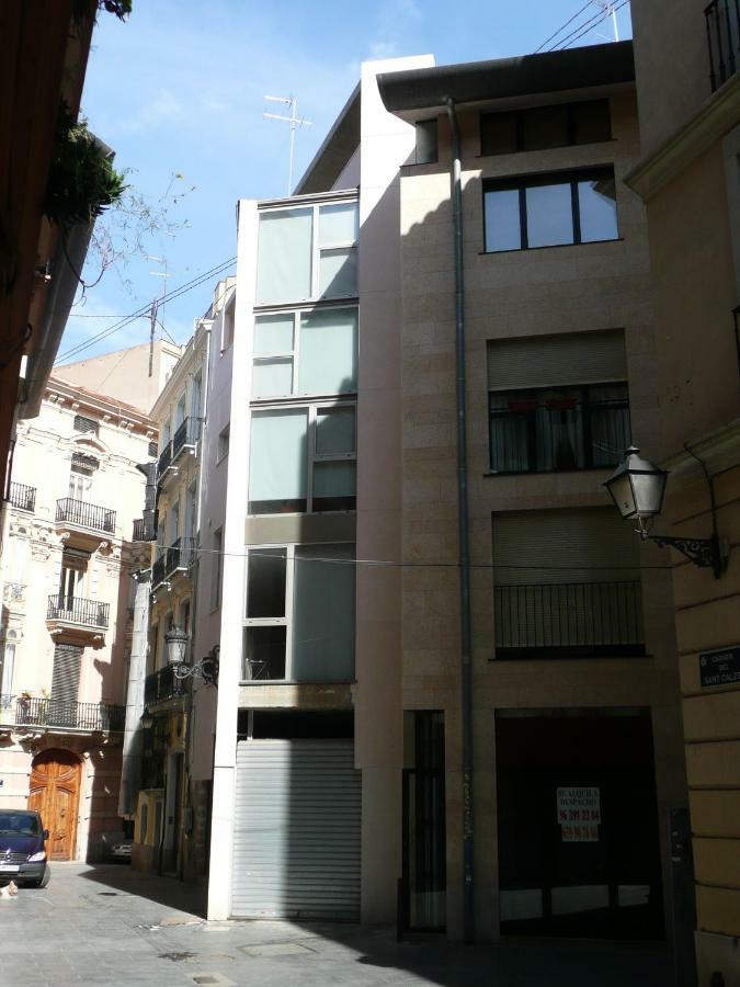 Apartamento Forn Dels Apostols Valencia Exterior foto